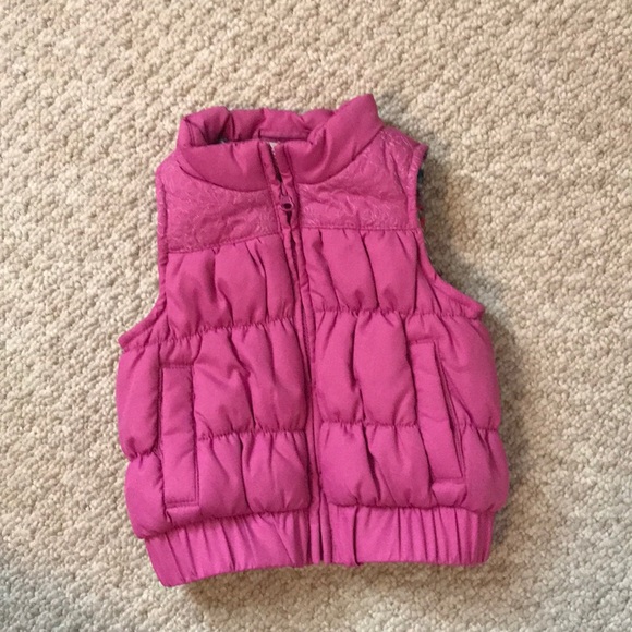 OshKosh B'gosh Other - Pink vest! 💕